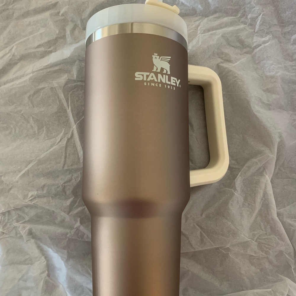Stanley Quencher Travel Tumbler | Rose Glow | 40 oz